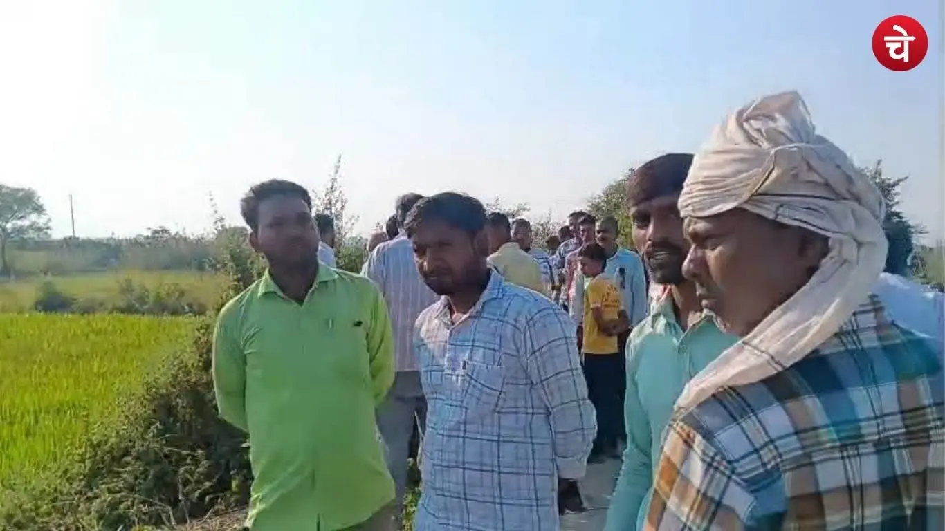 People present at the scene following the school bus accident